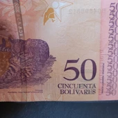 Escoines 3996368f560a5a5174 2018 Venezuela 50 Bolivar ÇİL thumbnail 5