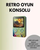 TV Bağlantılı 500 Oyunlu Mini Gameboy Konsol - 2