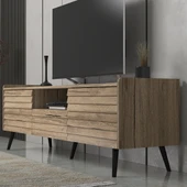 Hunerika Sorvina 2 kapak tek çekmece tv ünitesi-pera-Minifiks Bağlantı - 2