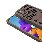 Galaxy A21S Kılıf Kamera Korumalı Baskılı Arka Yüzey  Klas Kapak thumbnail 6