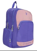 U.S. Polo Lila Okul Sırt Çantası thumbnail 1