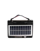 KTF-1428 Taşınabilir Güneş Enerjili Bluetooth Radyo Hoparlör – Şarjlı, Radyo, MP3, AUX Girişli - 1
