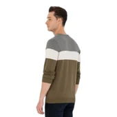 Erkek Çizgili Kazak - 3