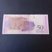 Escoines 3996368f560a5a5174 2018 Venezuela 50 Bolivar ÇİL thumbnail 4