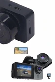 DVR Araç İçi Kamera Hareket Algılayabilen 1080P CarPlay Video Kaydedici - 1