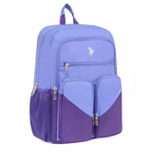 U.S. Polo Lila Mor Sırt Çantası thumbnail 3
