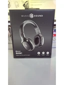 Cellularline Music Sound Kafa Üstü Kulaklık Siyah - 1