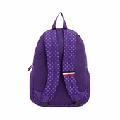 U.S. Polo Mor Simli Yıldız Desenli Okul Çantası thumbnail 3