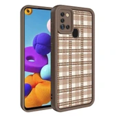Galaxy A21S Kılıf Kamera Korumalı Baskılı Arka Yüzey  Klas Kapak thumbnail 3