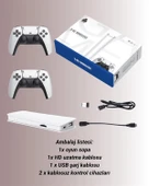 M15 Retro Konsol – 20.000 Oyunlu, Çift Gamepadli, 4K HDMI - 5