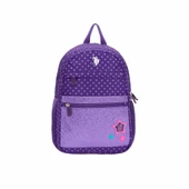 U.S. Polo Mor Simli Yıldız Desenli Okul Çantası thumbnail 2