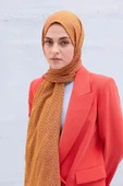 CARDİON KENDİNDEN DESENLİ ŞAL thumbnail 11