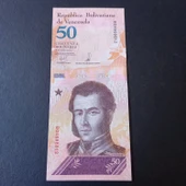Escoines 3996368f560a5a5174 2018 Venezuela 50 Bolivar ÇİL thumbnail 2
