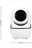 Mini IP Kamera Hareketli Güvenlik Kamerası Kablosuz Wifi Kamera Mikrofonlu - 4