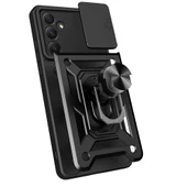 Galaxy A55 Kılıf Magnetik Standlı Kamera Korumalı  Sürgülü Vega Kapak thumbnail 4