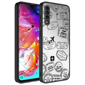 Galaxy A70 Kılıf Aynalı Desenli Kamera Korumalı Parlak  Mirror Kapak thumbnail 1