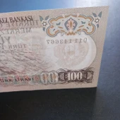 Escoines 3996368f6c6c0c54e6 6.Emisyon D11 Serisi  100Türk-Lirası ÇİL thumbnail 2