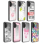 Galaxy A04S Kılıf Aynalı Desenli Kamera Korumalı Parlak  Mirror Kapak thumbnail 3