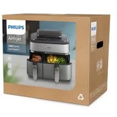 Philips Airfryer 5000 Serisi NA555/00 Çift Hazneli 9 lt Yağsız Fritöz thumbnail 3