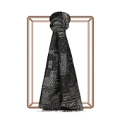 İPEKEVİ DESENLİ İPEK ŞAL thumbnail 4