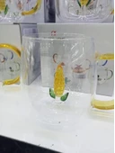 3D Mısır Figürlü Kupa Bardak - 1