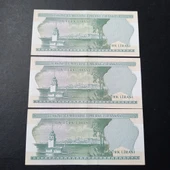 Escoines 3996368f7fbb8f0e4b Seri Takipli ÇİL 3 Adet 10 Lira 6.Emisyon E53 1.Tertip thumbnail 5