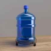 Tekerlekli Damacana Ve Tüp Taşıma Altlığı thumbnail 2