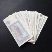 Escoines 3996368f80274c4333 1994 Özbekistan 100 Som ÇİL 100Adet 1 Deste thumbnail 6