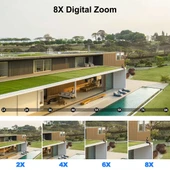 3 Lens Wi-Fi Güvenlik Kamerası - 4