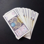 Escoines 3996368f80274c4333 1994 Özbekistan 100 Som ÇİL 100Adet 1 Deste thumbnail 2