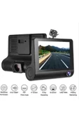 Blackbird 504 170 Geniş Açı, G-Sensörlü, Gece Görüşlü 1080P Çift Yönlü Araç Kamerası (Ön+Arka) - Park Modlu Car DVR thumbnail 4