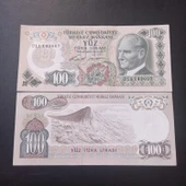 Escoines 3996368f6c6c0c54e6 6.Emisyon D11 Serisi  100Türk-Lirası ÇİL thumbnail 1