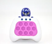 Işıklı Müzikli Pop-It Captain America Tasarımlı - 1