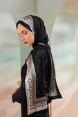 CARDİON YAKMA İPEK ŞAL thumbnail 3