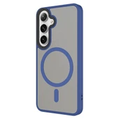 Galaxy S24 Plus Kılıf Sert PC Arka Yüzey Wireless Şarj Özellikli  Flet M-safe Kapak thumbnail 6