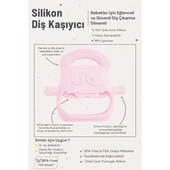 Pembe Bebek Silikon Diş Kaşıyıcı - 3