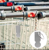 Pratik Alışveriş Arabası Anahtarlığı thumbnail 1