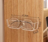 Kendinden Yapışkanlı Şeffaf Gözlük Standı - 4