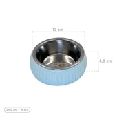 Mikopet Organik Seramik Mama Kabı Mavi - 3