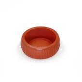 Mikopet Organik Seramik Mama Kabı Kiremit - 4