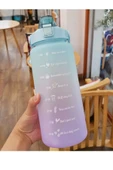 Günlük Motivasyon Su Matarası 2 Litre - 2