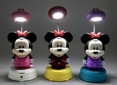 Mickey Mouse Masa Üstü Lamba USB Şarjlı Model 1 - 1