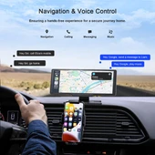 Çift Lens Kameralı Apple Ve Android CarPlay - 3