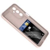 Galaxy A16 Kılıf Kamera Korumalı Kartlık Hazneli  Vitra Kapak thumbnail 4