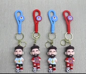 Messi Silikon Anahtarlık - 1