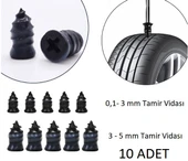 Lastik Tamir Kiti Kauçuk Vida Seti - 3