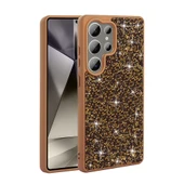 Galaxy S25 Ultra Kılıf Parlak Taşlı Tasarım  Pırlanta Kapak thumbnail 1