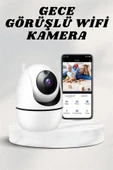 Wifi Kamerası Kablosuz Wifi Güvenlik Kamerası - 2