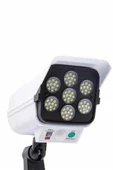 Kamera Görünümlü Led Lamba Dönebilen Bahçe Aydınlatması Duvar Lambası - 1