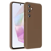 Galaxy A36 Kılıf Kamera Korumalı Kartlık Hazneli  Vitra Kapak thumbnail 2